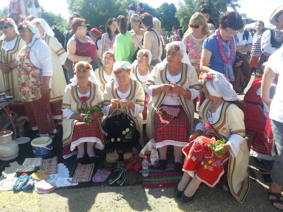 the Rose Festival in Kazanlak