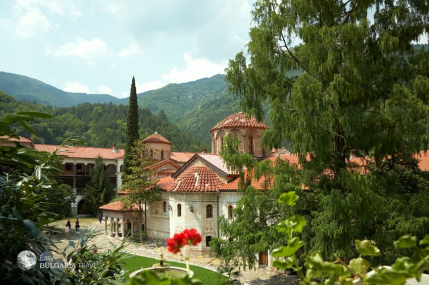 visit the Bachkovo monastery