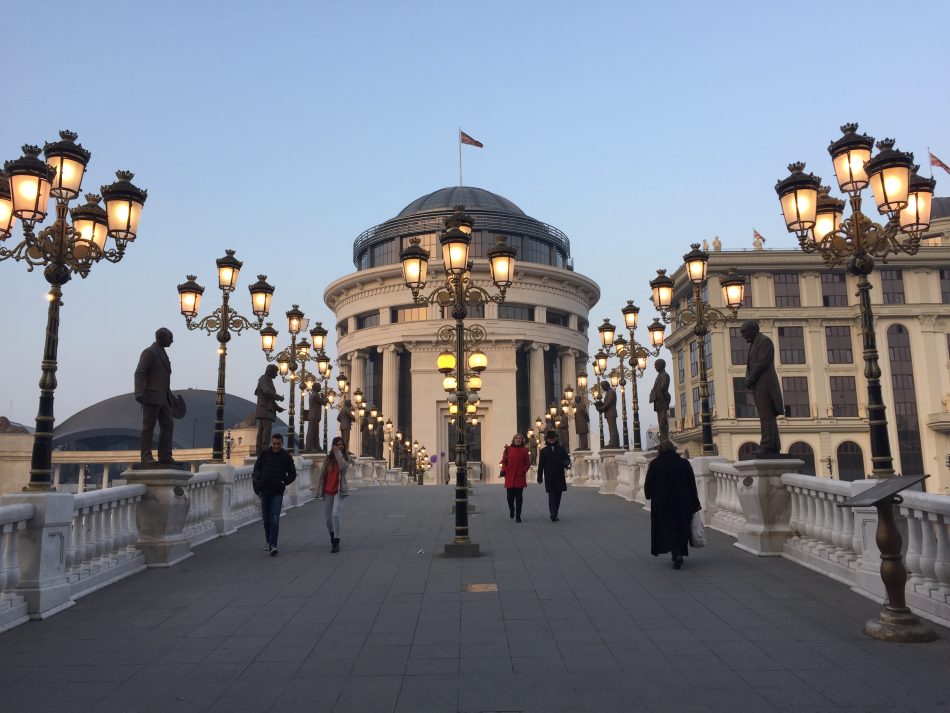 Skopje, Macedonia