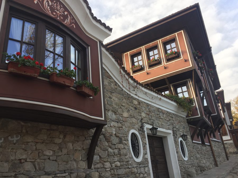 Plovdiv the old town