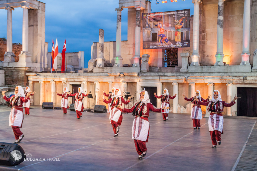 Plovdiv the Roman Theater