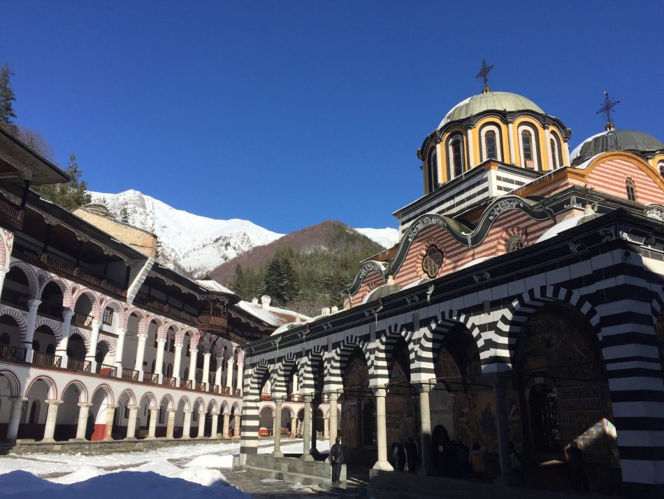 The Rila Monastery