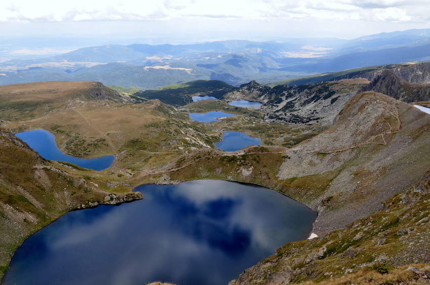 hiking bulgaria, summits ridges bulgaria, bulgaria mountains